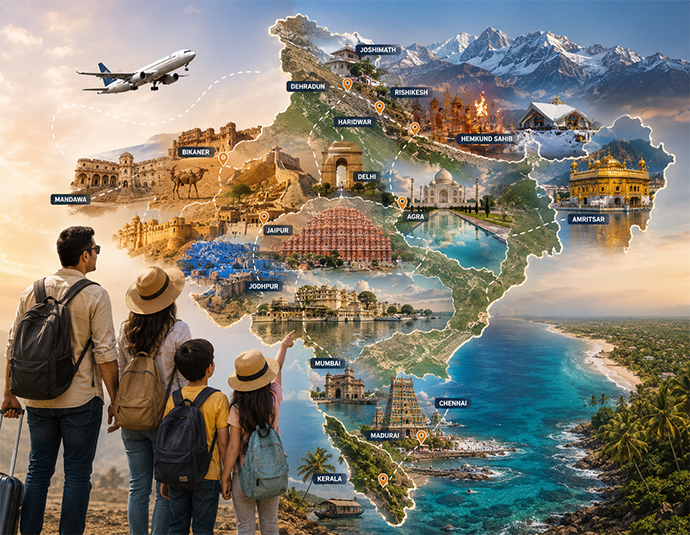 About Sikh Tourism India